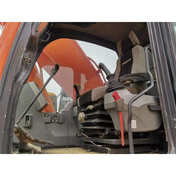 Korea Breaking Hammer DX300 Used Doosan Excavator