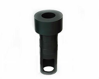 grooved shot sleeves for cold chamber, die casting shot sleeve