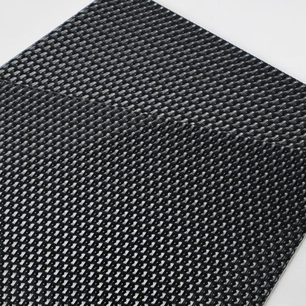 Grille de sécurité en métal, maille déployée de 2 mm, écran de sécurité en aluminium