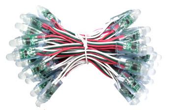 LED Pixel Light, LED Pixel Module Light, WS2801 Light, DMX pixel light
