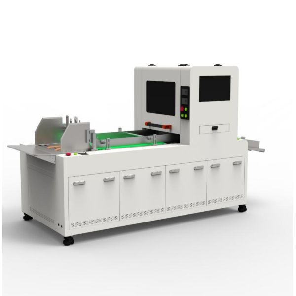 Integrated Robotic Pick-Place One-Pass Water-Based Digital Printer for Molded Pulp – Inline Automated Decoration