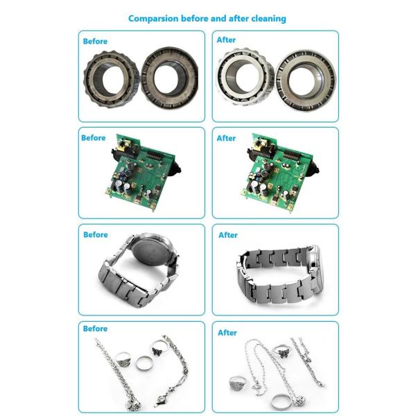 6.5L Digital Heated Ultrasonic Cleaner / Ultrasonic Digital Cleaner 5.4Kg Weight