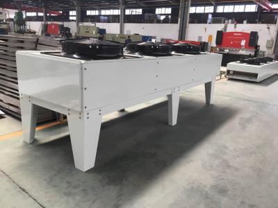 Factory Price High Quality Flat-Form Top Air Blowing Air Condenser for Cold Storage