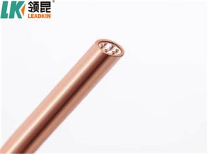 1100C 100M Mineral Insulated Copper Cable 0.6CM Single Strand Insulated Copper