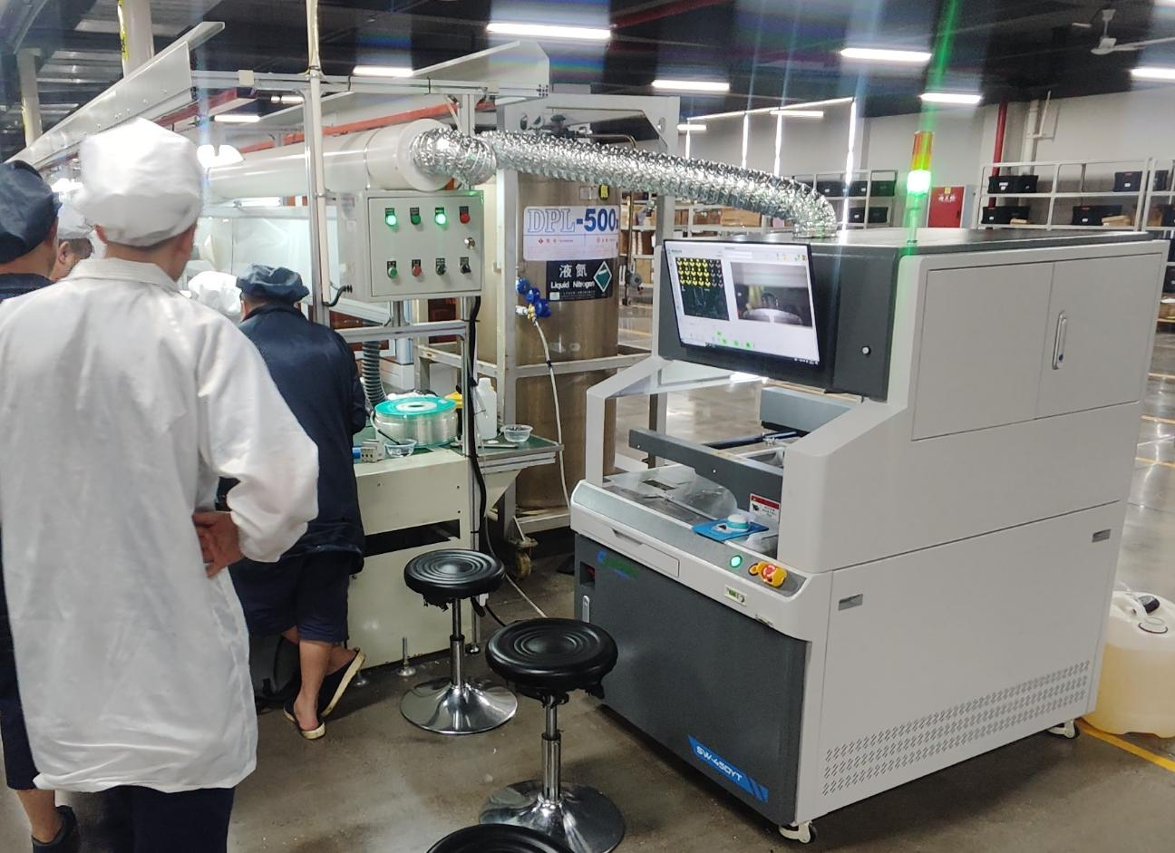 5.5KW High Precision Selective Wave Soldering Machine With N2 Protection For PCB Soldering System