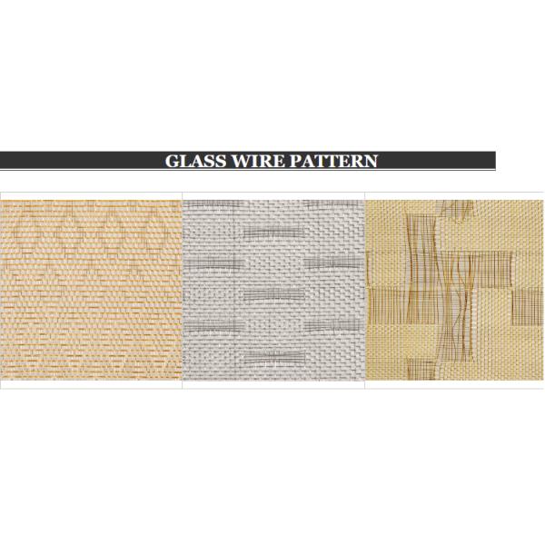 Сетка ткани 8 Mm точная прокатала стеклянное внутреннее художественное оформление