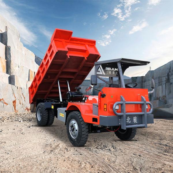 Uq-10 10 Tons Diesel Engine Articulated Truck Underground With Six Wheel