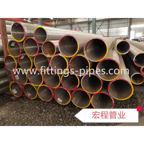 Astm A53 Seamless Steel Pipe For Gas Pipeline 5.8m 11.8m 12m Length
