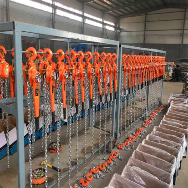 Industrial Lever Block Ratchet Lever Hoist with G80 Load Chain CE Approved