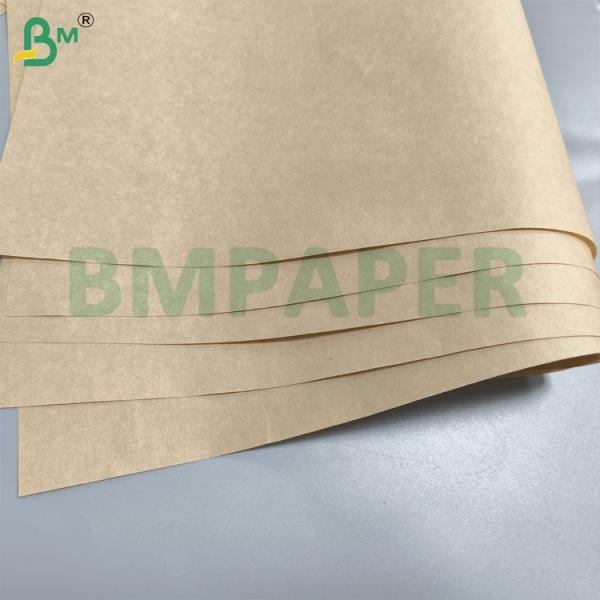 Grocery Bag Use Brown Kraft Paper 50g 60g 70g Food Grade To Go Kraft Paper