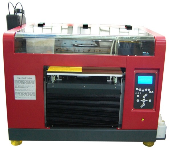 Desktop Size UV LED Flatbed Printer
