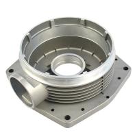 CNC feito sob encomenda das peças de metal da carcaça de dado do alumínio que corta os encaixes com tratamento de superfície