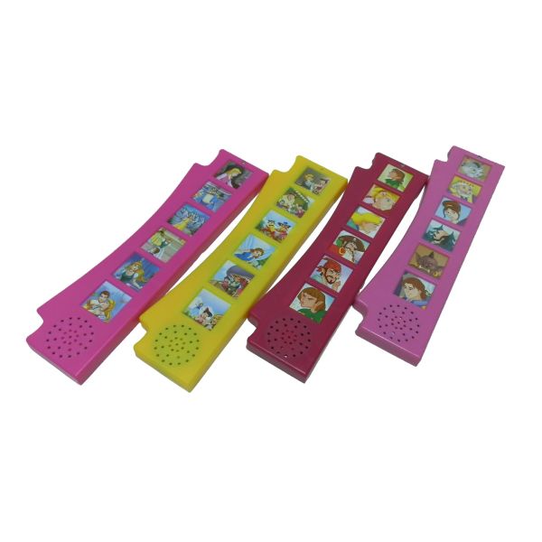 Multi Sounds Push Button Sound Module 29mm Speaker AG10 Battery For Baby Toys