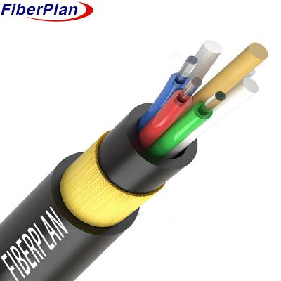 Durable And Reliable ADSS Cable For Telecommunications Networks With High Voltage Compatibility