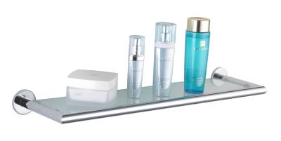 Shelf &Glass Shelf  86110,brass,chrome,toughened & frosted glass ,bathroom accessory,sanitary ware