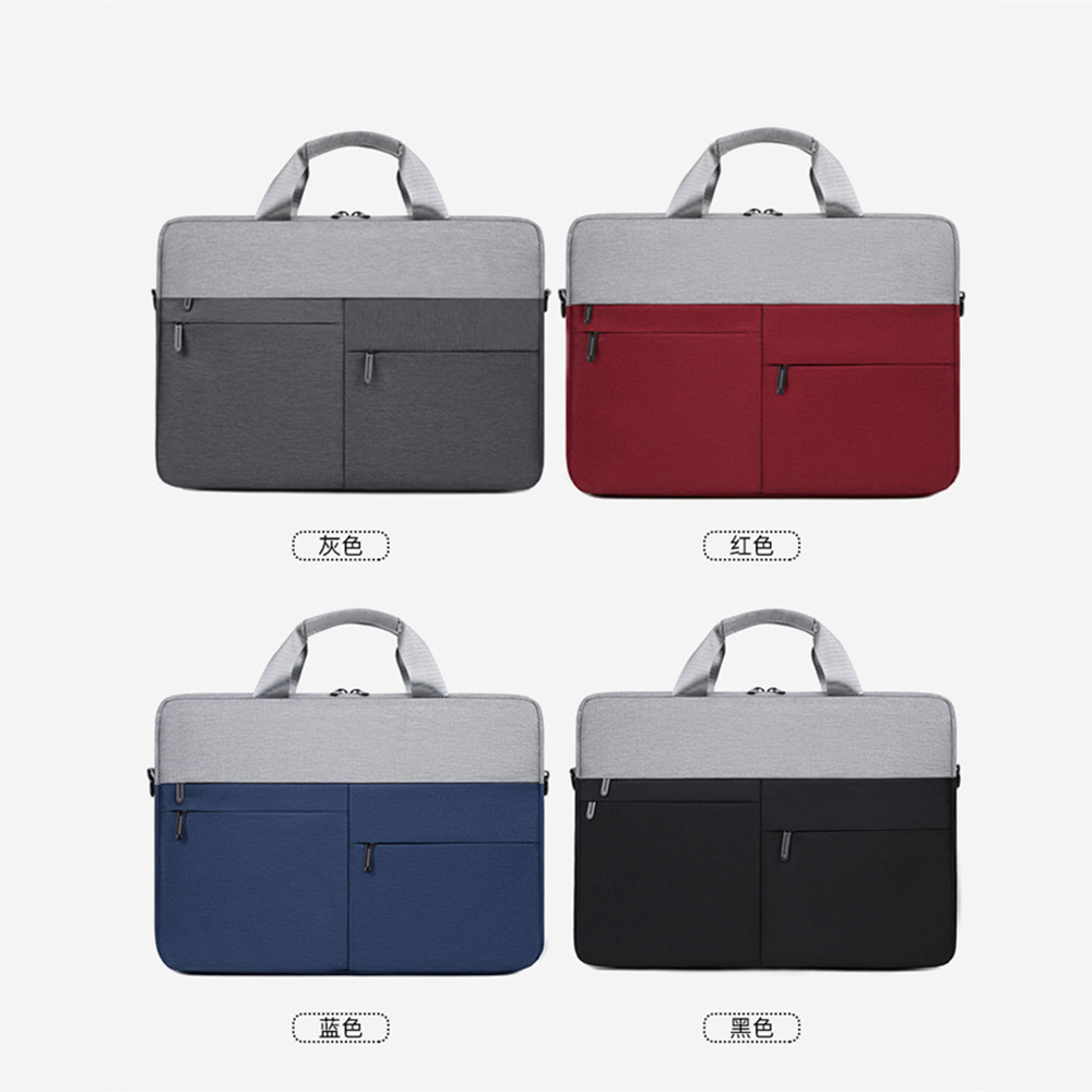 Laptop Bag 13 Inch Men's and Women's Business Handbag 15.6-inch Computer Bag Office Computer Bag