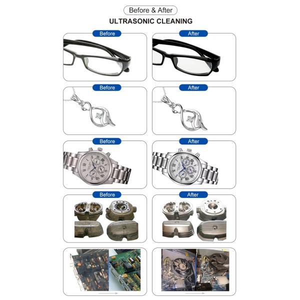 Ультразвуковая очистительная машина из нержавеющей стали 5L Ультразвуковая очистительная машина