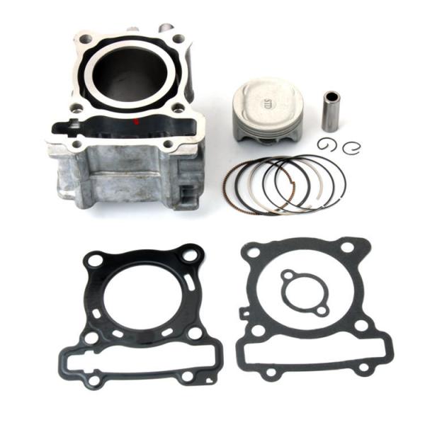 Aftermarket Scooter Parts Ceramic NMAX 155 Cylinder Block Head Piston Kit for Yamaha