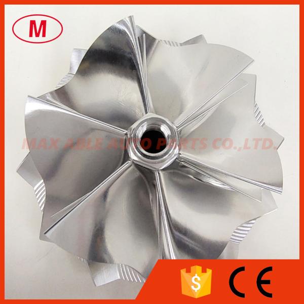 S400 forward 91.00/117.00mm 6+6 blades high performance turbocharger milling/aluminum 2618/billet compressor wheel