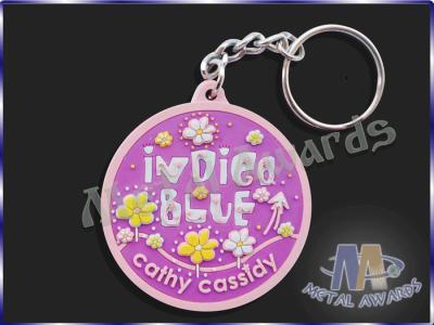 Souvenir Plastic Award Medals With Split Ring , Funny Children'S Medals