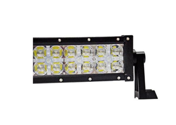 21 Inch  LED Off Road Driving Lights 120W 7D LED Light Bar Adjustable Bracket