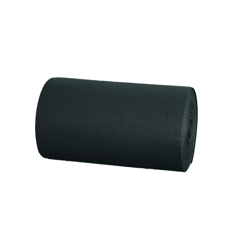 Odm Activated Carbon Cotton Air Filter Material Roll Media ROHS Certificated