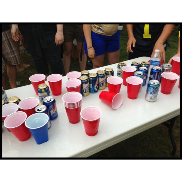 18 Oz PP PS Disposable Party Plastic Cups For Beer Pong Plastic Wedding 560ml