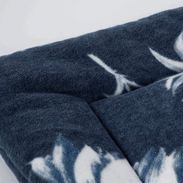 Customized Warm Pet Blanket Cute Polar Fleece Small Black Blanket