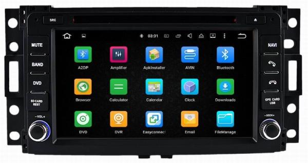 Ouchuangbo auto radio stereo android 5.1 for Hummer H3 with gps BT wifi 16GB SWC