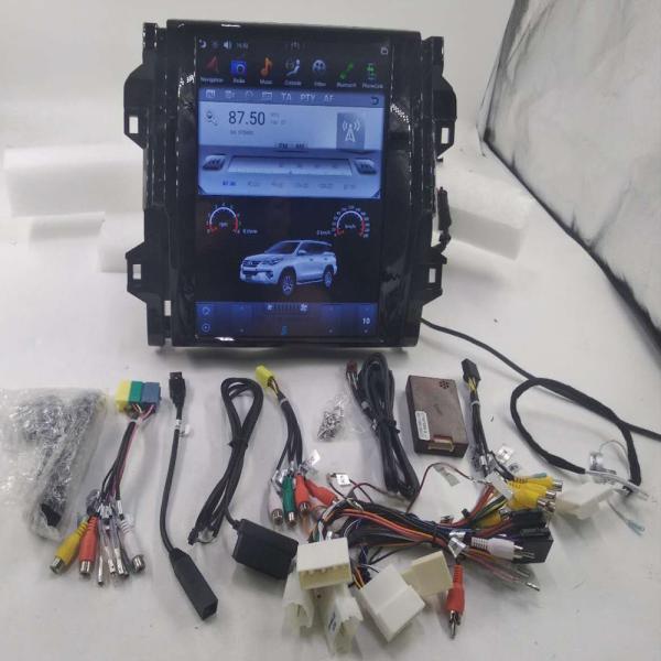 Android 13 Toyota Fortuner Автомобильный DVD-плеер с автомобильной стереосистемой