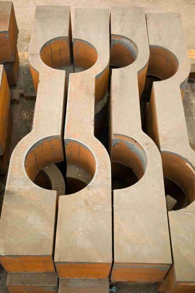 CNC Machine Laser Cutting Steel Sheet Fabrication ASTM / GB / JIS Standard for Metal Processing Machinery