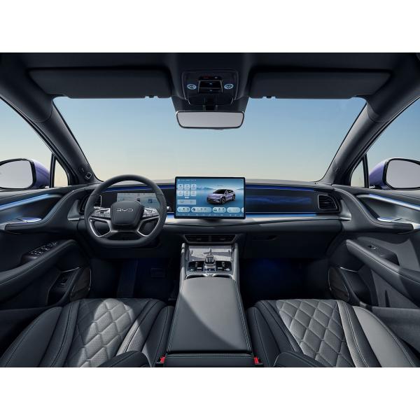 Hybrid Electric Byd Chinese Car SUV EV SEALION 7 Vehicle Self Developed DM-I