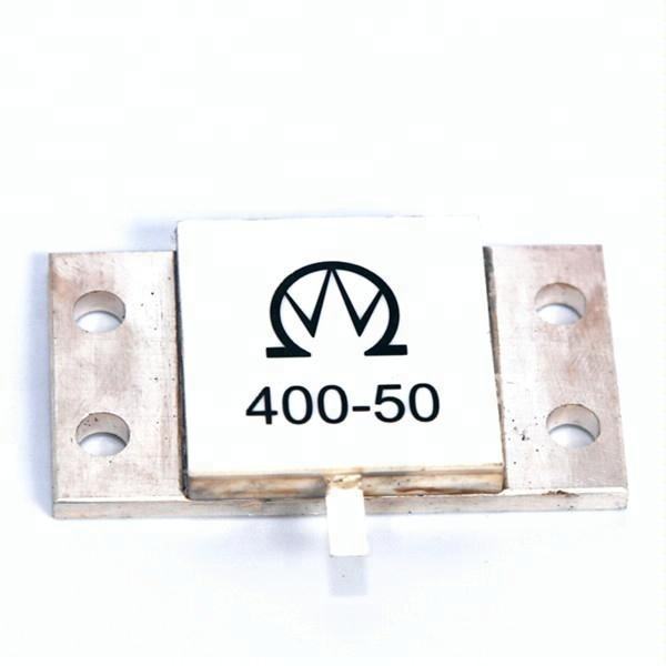 High-power Ceramic RF Resistor with 5% Tolerance 800W 50ohm for 3G and 0-2GHz Applications