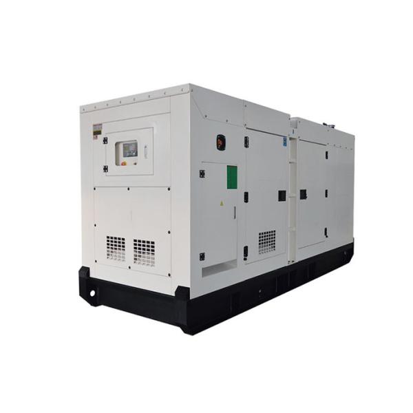 WUXI Wandi engine Soundproof emergency power generators 400KW 500KVA
