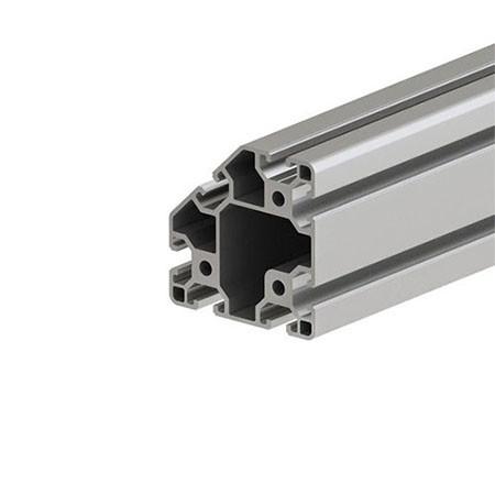 80 Series Wall Thickness 2.2Mm T Slot Aluminum Framing For Safety Guards