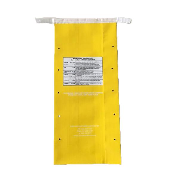 Agriculture Packing BOPP Woven Bags Logo Customized Breathable For Potatoes