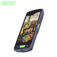 Leitor de código QR de mensagens sem fio Escaneador de códigos de barras Para Android 4G PDA 2021 5,5 polegadas robusto portátil