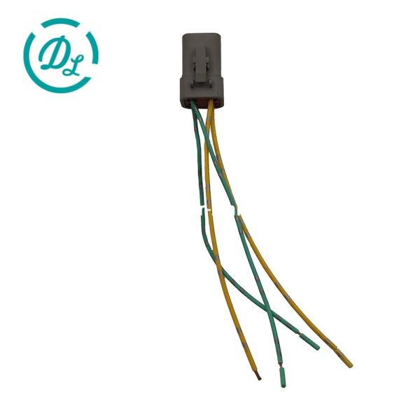 Enchufe de cable del controlador del motor de la excavadora PC200-8 4921776 24V