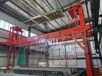 1000 T/mois ligne d'anodisation automatique en aluminium à haut rendement