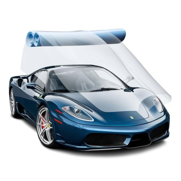 6.5 Mil Clear TPU Self-Healing Anti-Scratch Installation Friendly Car PPF (Прозрачный ТПУ, самовосстанавливающийся антиграбитный монтаж)