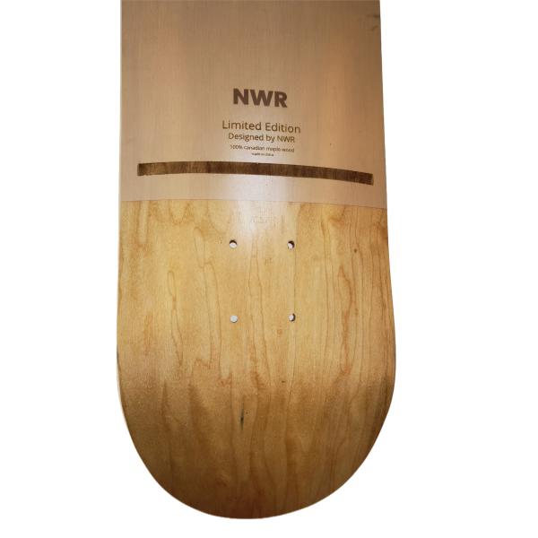 Lightweight Canadian Blank Skateboard Decks Natural Wood Skateboard OEM
