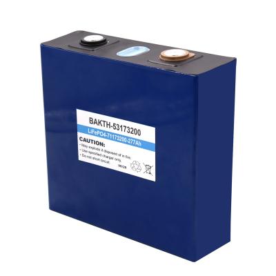 Voiture de golf batterie Lipo4 rechargeable 3.2V 277Ah batterie LiFePo4 batterie lithium-ion pour marine