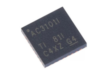 TLV320AIC3101IRHBR  Interface - CODECs 6 In & Out Speaker & Headph Amp