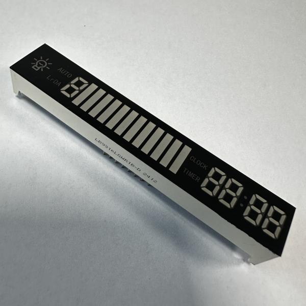 Pure Green/ White / Red 7 Segment LED Display Module common cathode for Kitchen Hood