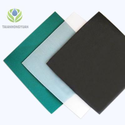 0.1-3.0 Espessura Membrana impermeável geocomposta de HDPE com geotextil não tecido