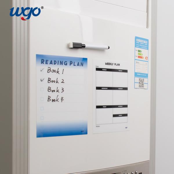 Ideias semanais do planeamento de Favor Dry Erase Whiteboard do estudante dos artigos de papelaria da escola do escritório