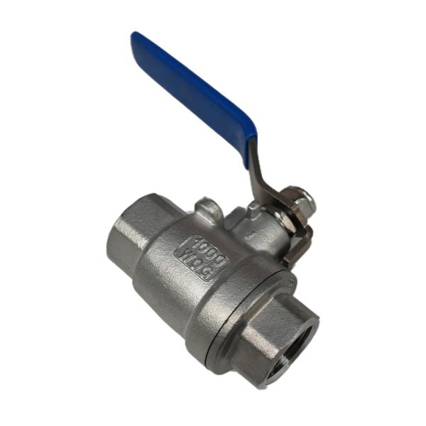 Valve à bille à haute pression (optionnelle pneumatique) ′′ 1/3/4, pour balayeurs de routes et laveuses de balayeurs
