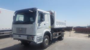 Safety 10 Tons Heavy Duty Dump Truck With High Rigidity Model ZZ3167M3811