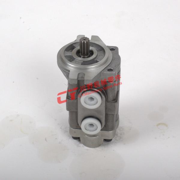 Máquina escavadora Hydraulic Gear Pump Assy Spline Type do dobro de SBS120 SBS140