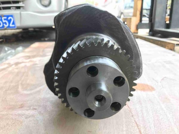 3073707 Cummins Crankshaft Model M11 Material Forged To Mount The Gear